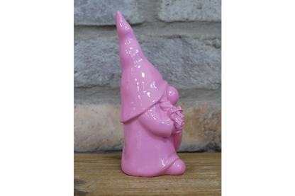 Girl Gnome With Heart