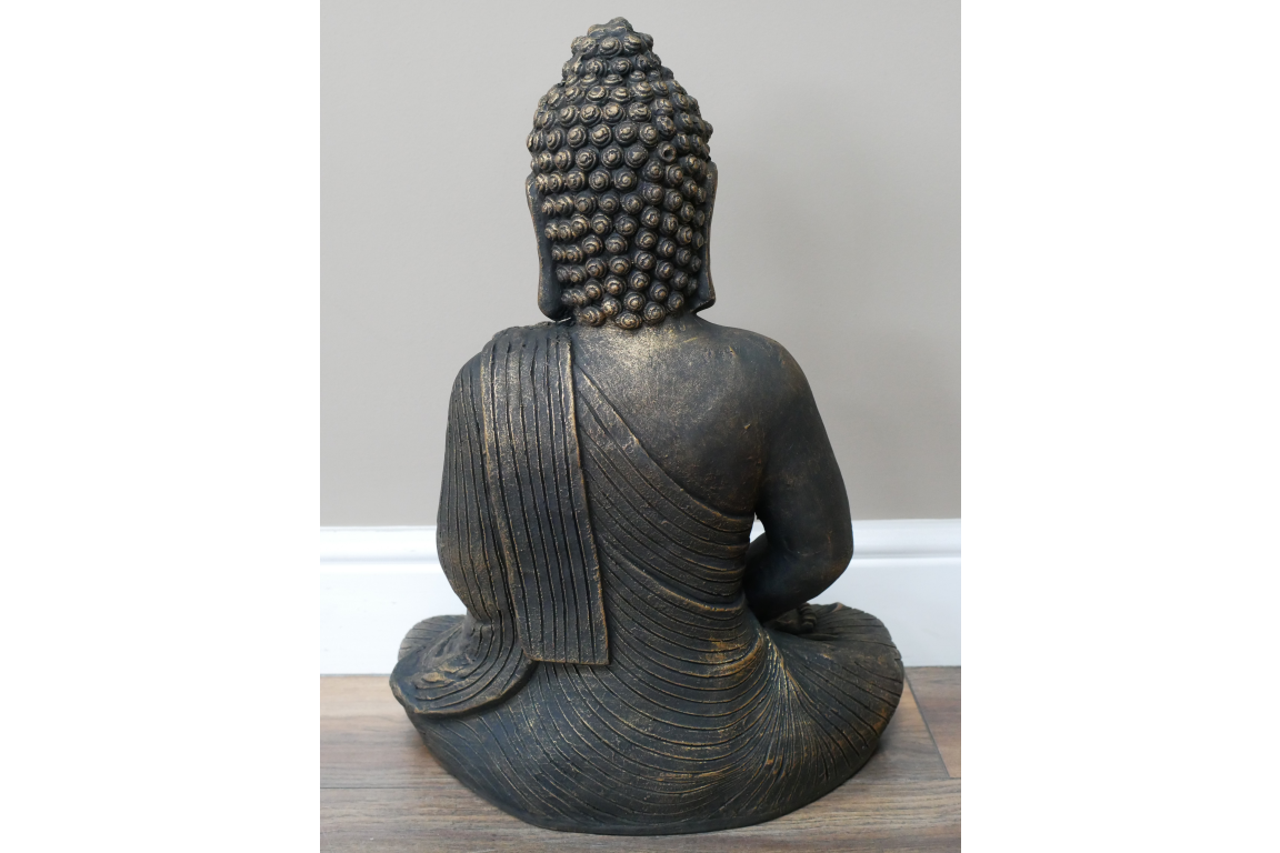 Large sitting Buddha