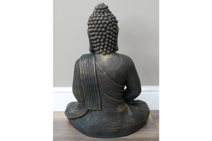 Large sitting Buddha
