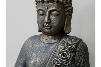 Large sitting Buddha