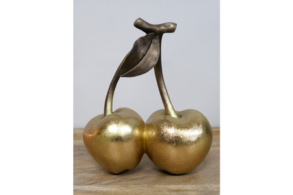 Gold cherries styling home decor