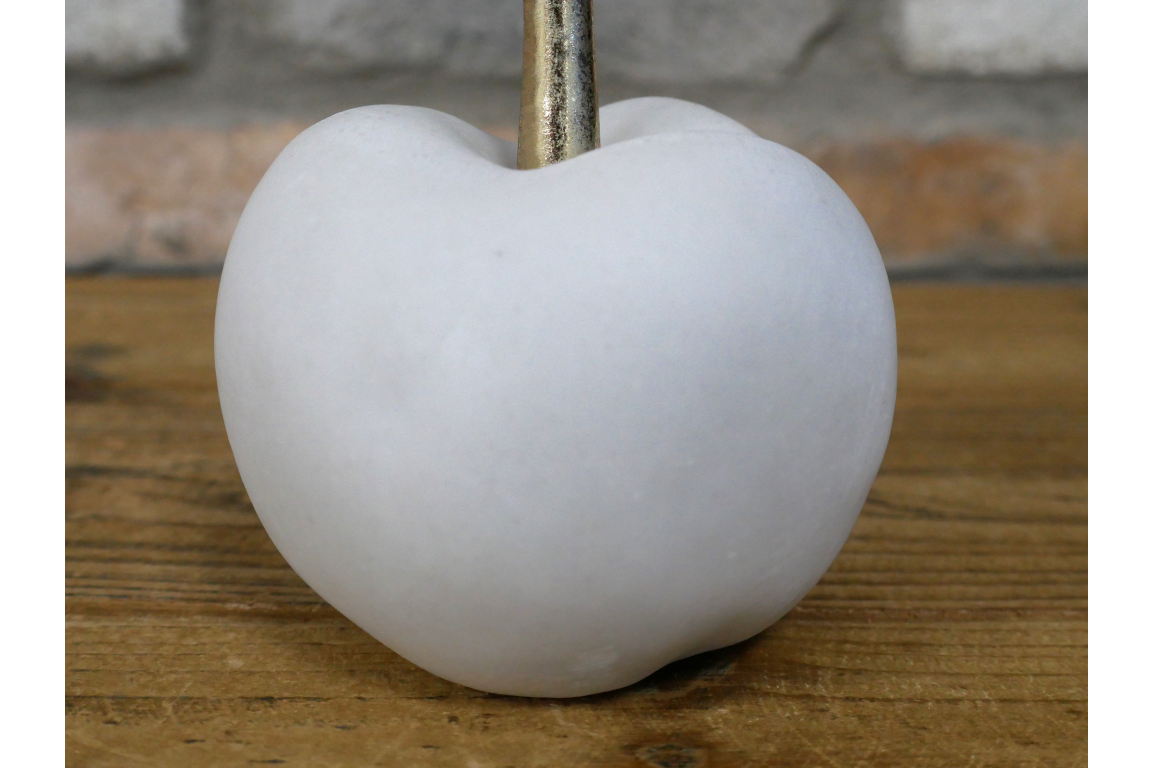 Medium smooth quartz Apple home decor
