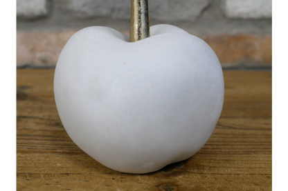 Medium smooth quartz Apple home decor
