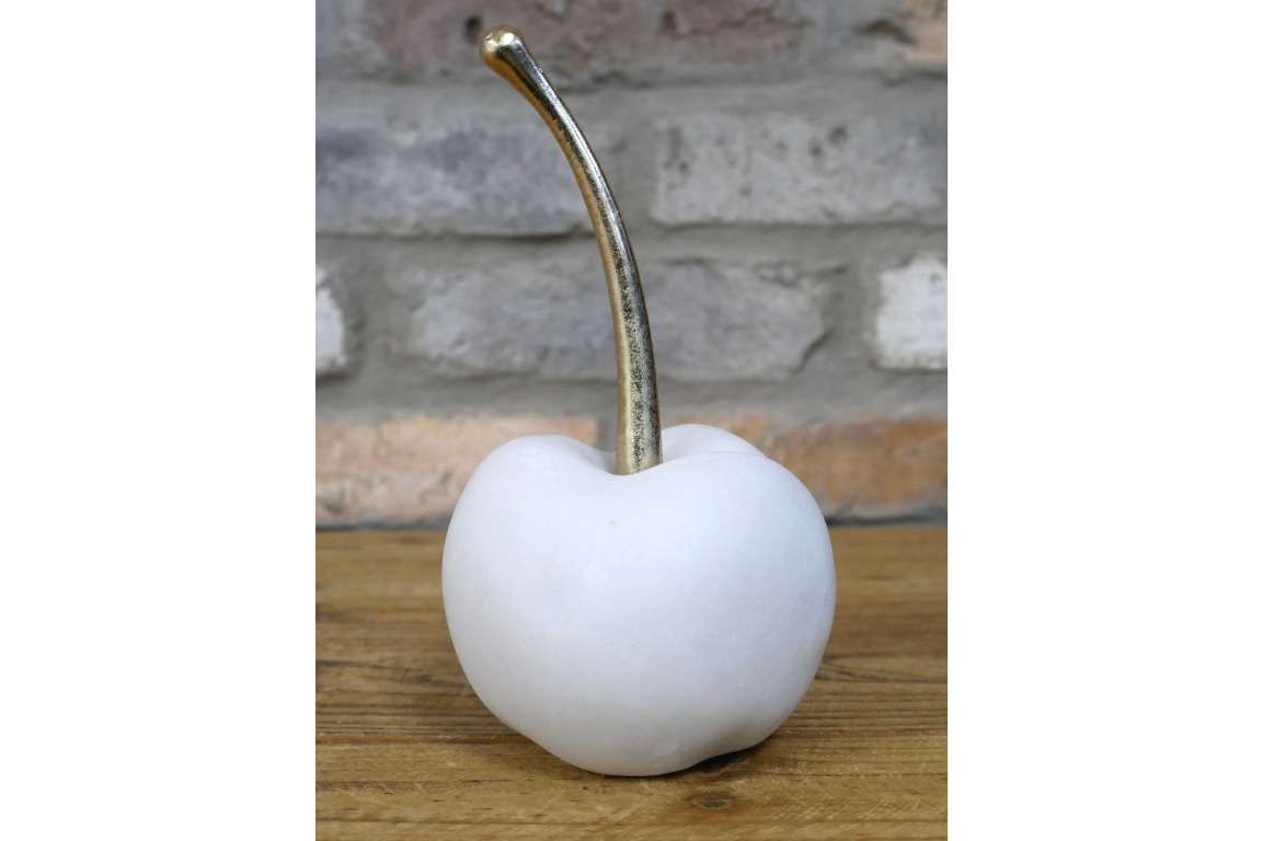 Medium smooth quartz Apple home decor