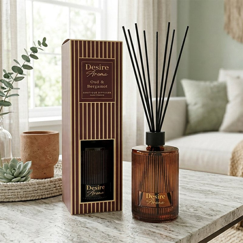 1L DIFFUSER OUD & BERGAMOT