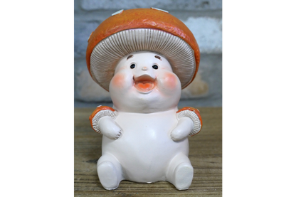 Cute Mushroom Character Ornament