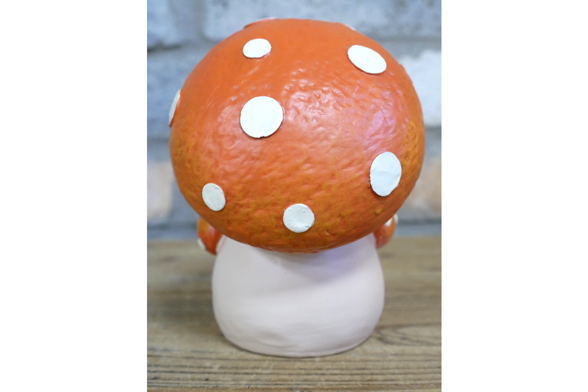 Cute Mushroom Character Ornament