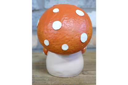 Cute Mushroom Character Ornament