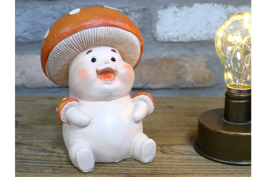 Cute Mushroom Character Ornament