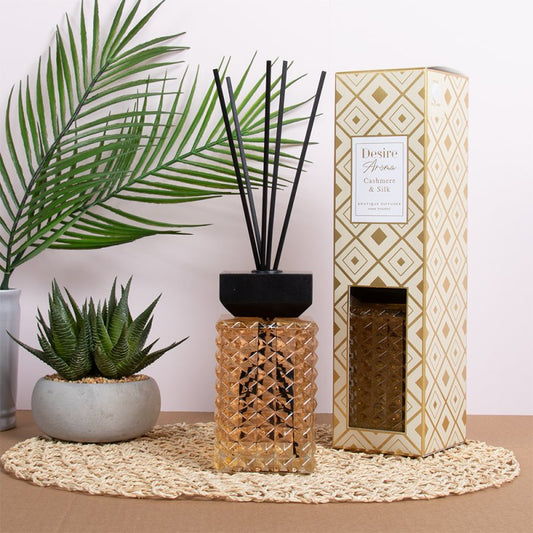 CASHMERE & SILK DIFFUSER 500ML