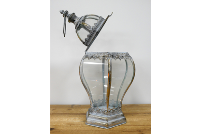 Vintage Distressed gold  Lantern – 45cm