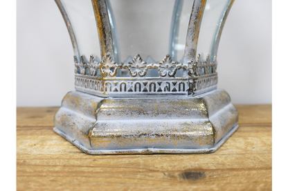Vintage Distressed gold  Lantern – 45cm