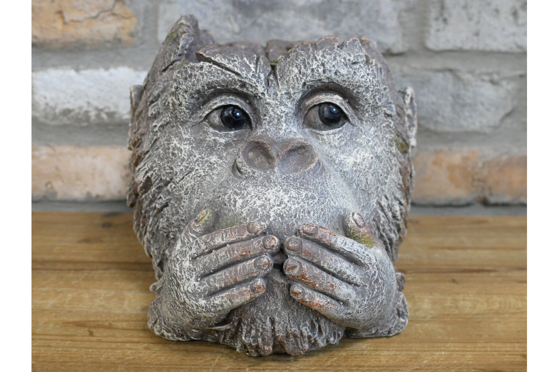 Laughing Gorilla Planter – 30cm