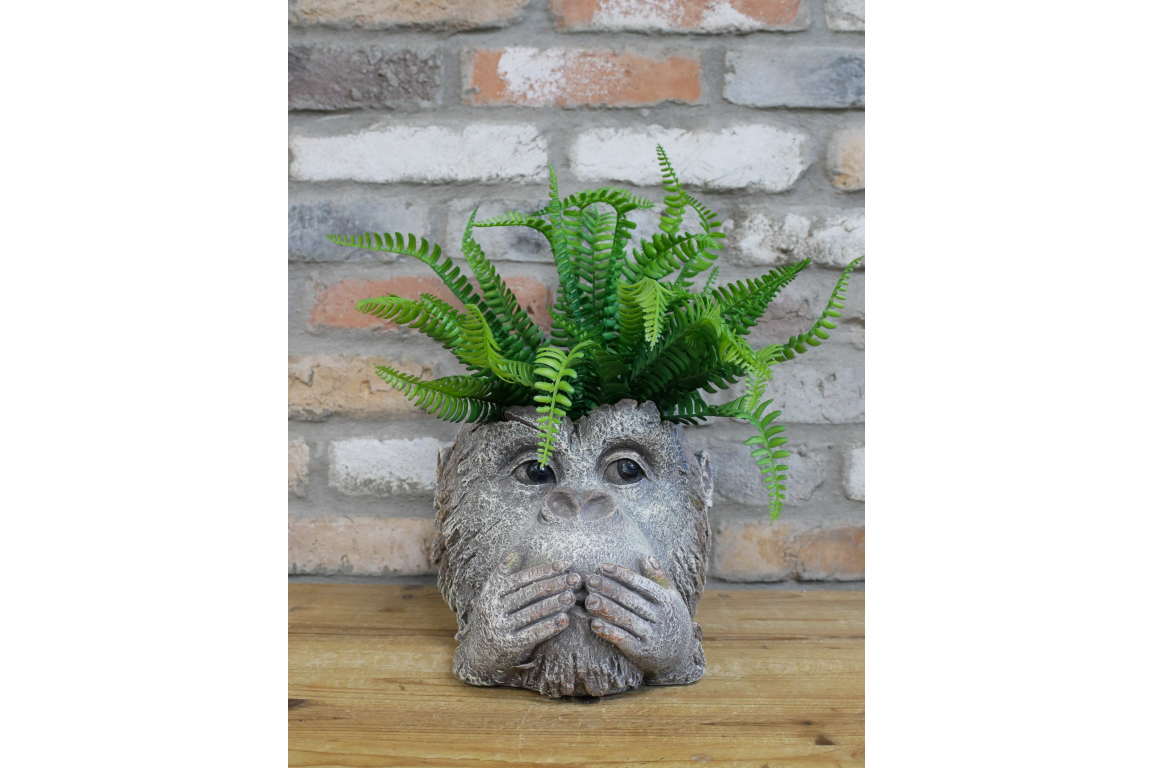 Laughing Gorilla Planter – 30cm