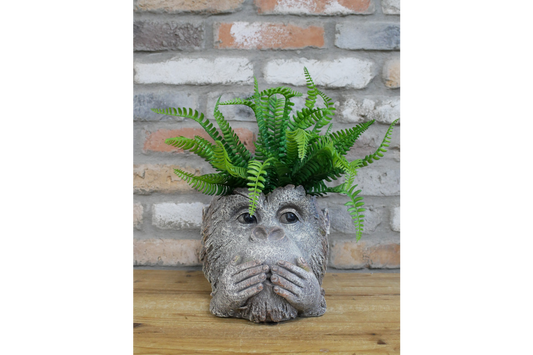 Laughing Gorilla Planter – 30cm