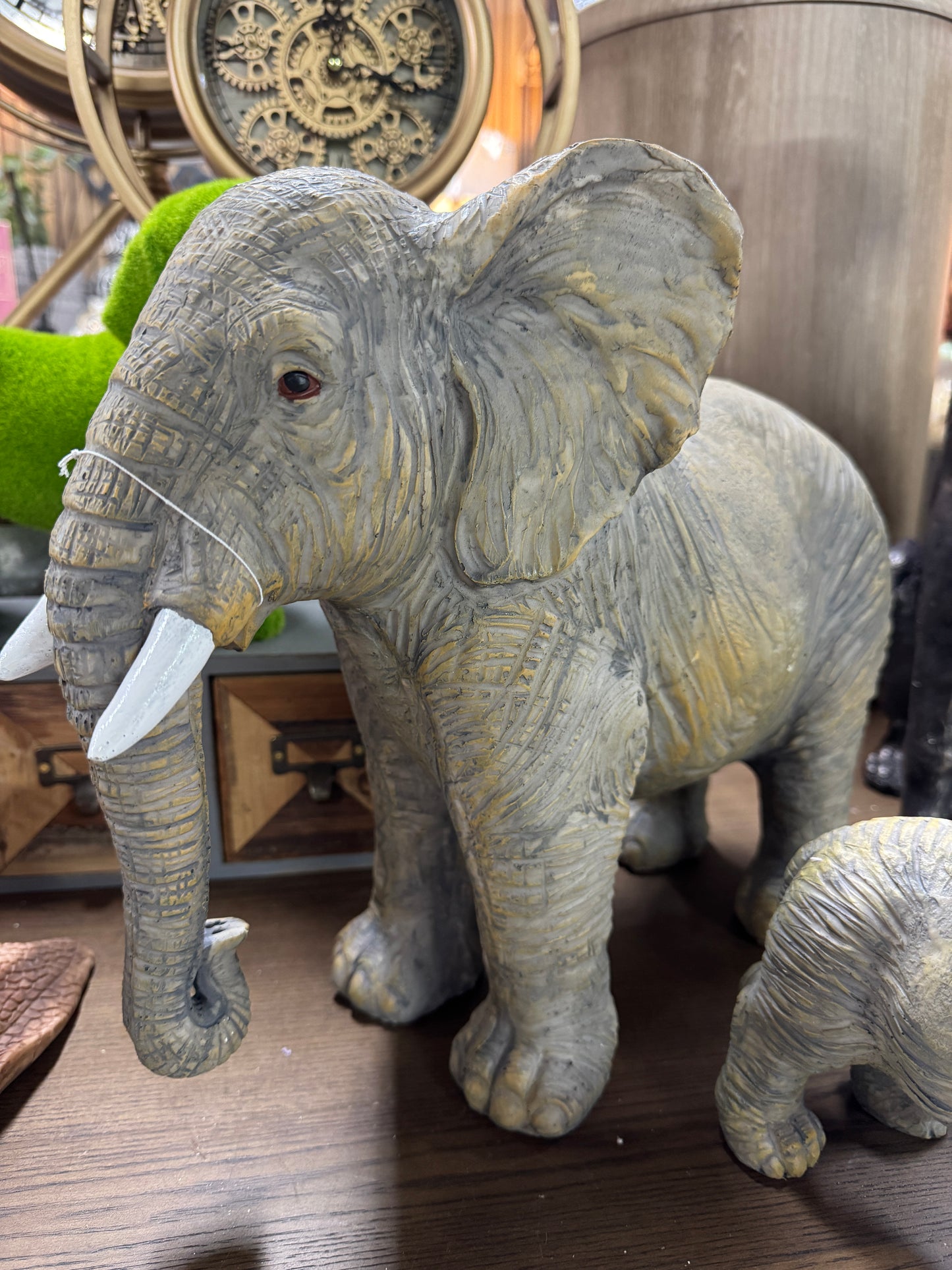 Matching Classic Elephant statue