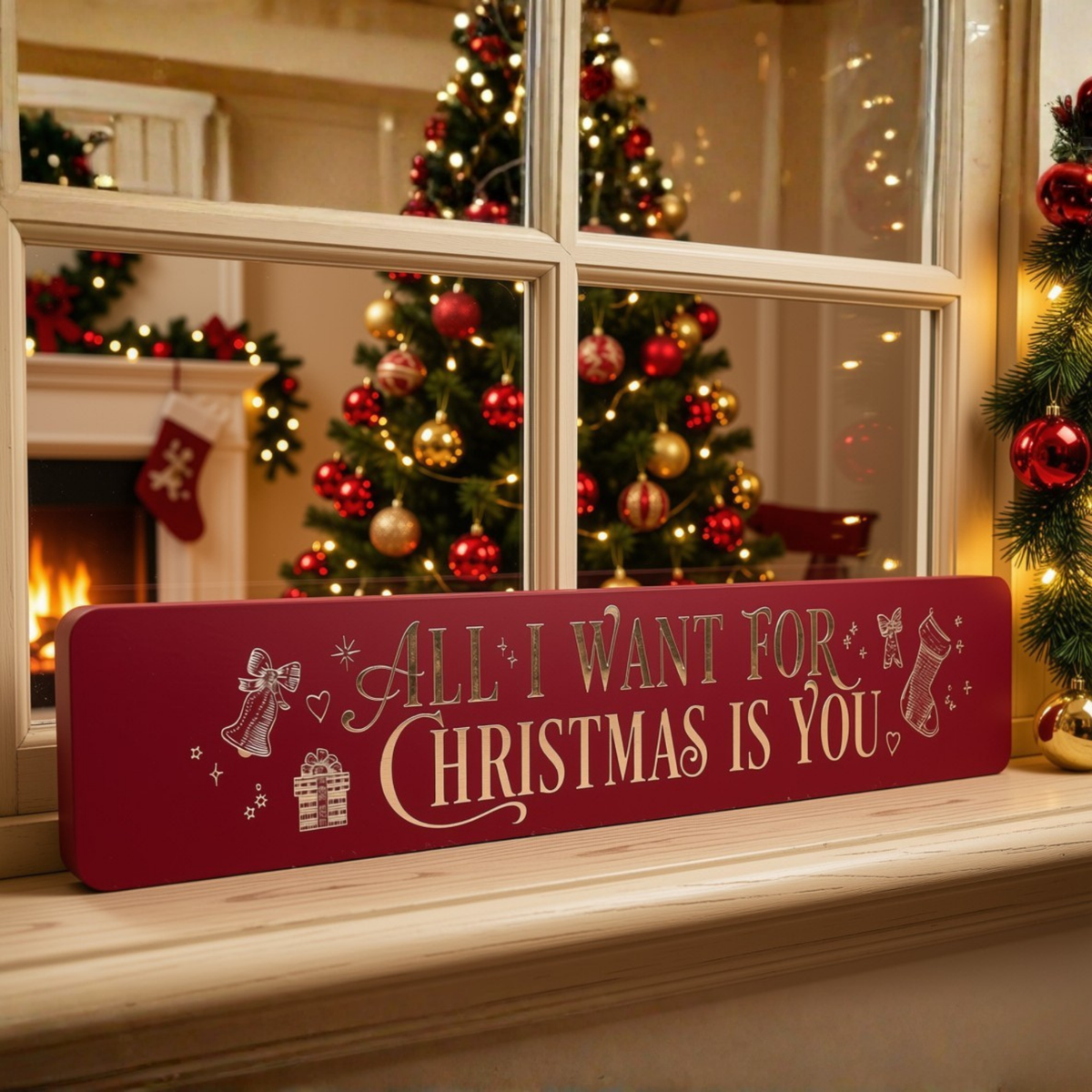 All I want for Christmas is you