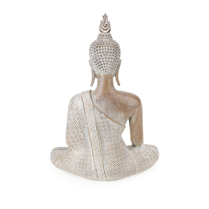 30cm Resin Buddha -  Sitting 1PK