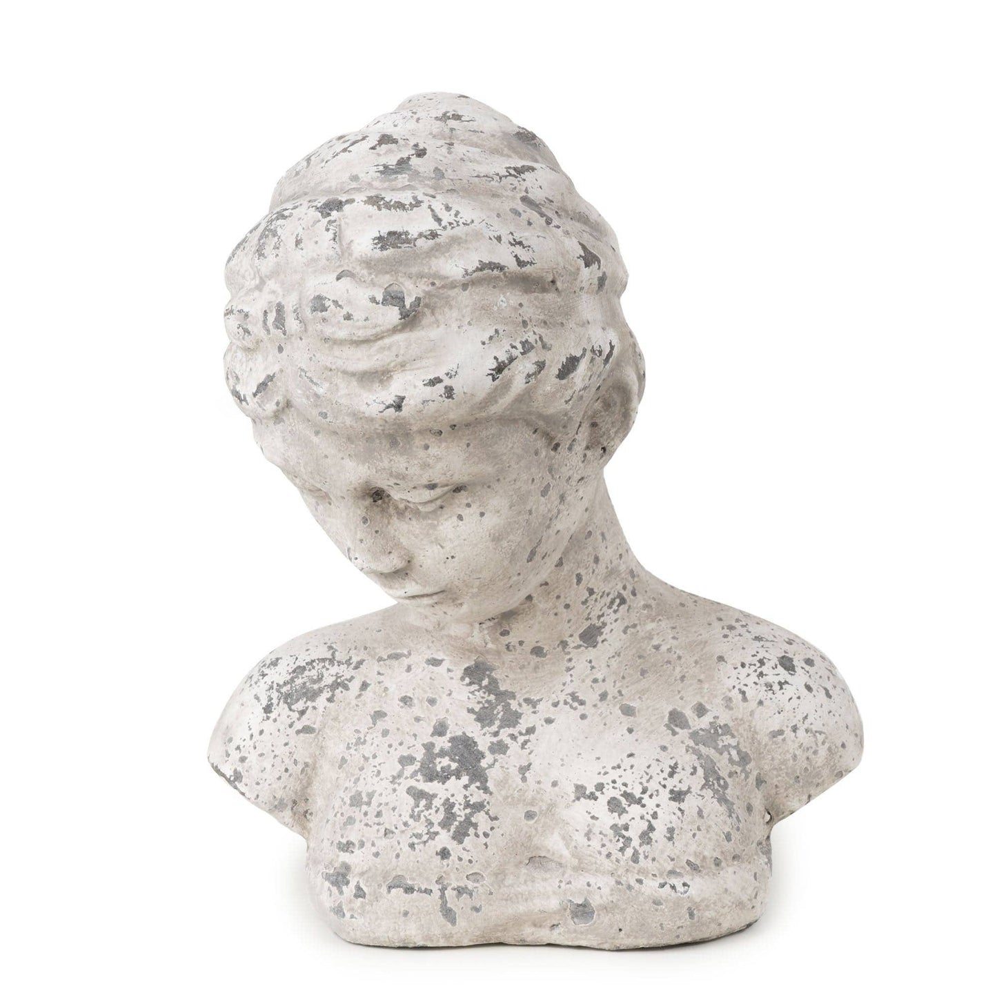 23.5cm Female Bust - Stone Effect 1PK