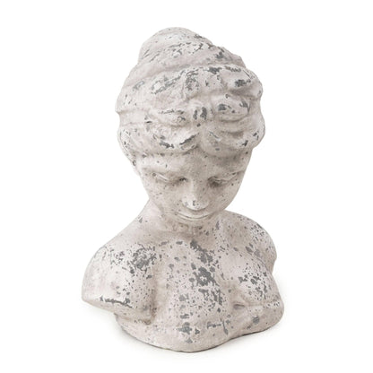 23.5cm Female Bust - Stone Effect 1PK