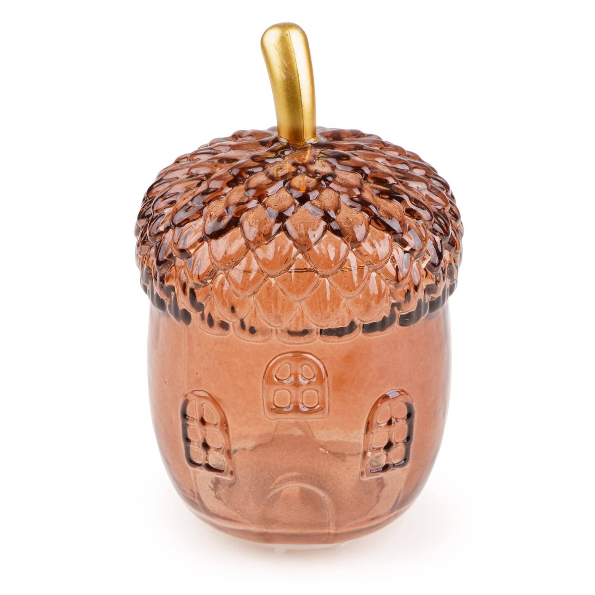 Small Acorn LED Light – Amber Hummingbird