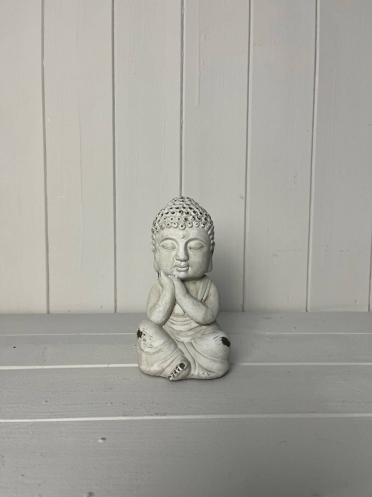 White Buddha