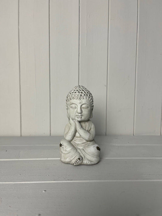 White Buddha