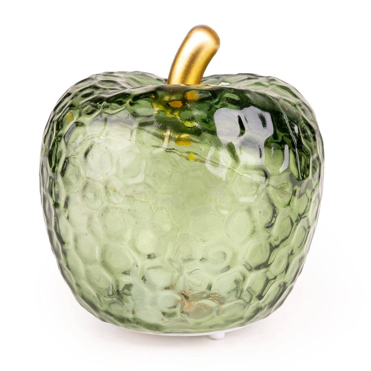 Small Apple LED Light – Green Hummingbird