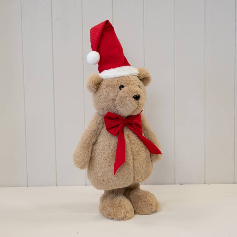 Large standing Christmas bear