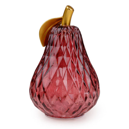 Pear LED Light – Red Fig & Pomegranate